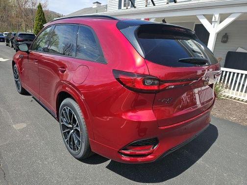 Soul Red Crystal Metallic 2026 Mazda CX-70 3.3 TURBO S PREMIUM