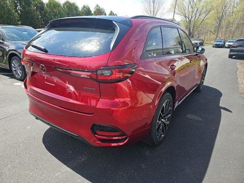 Soul Red Crystal Metallic 2026 Mazda CX-70 3.3 TURBO S PREMIUM