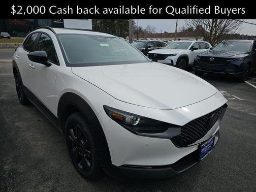 Snowflake White Pearl 2026 Mazda CX-30 2.5 S Aire Edition