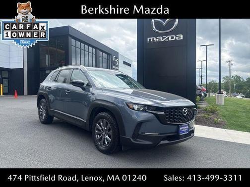 Polymetal Gray Metallic 2023 Mazda CX-50 2.5 S Preferred Plus Package