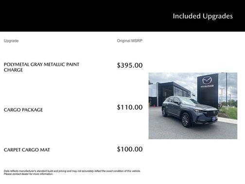 Polymetal Gray Metallic 2023 Mazda CX-50 2.5 S Preferred Plus Package
