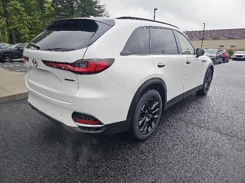 Rhodium White Premium 2026 Mazda CX-70 3.3 TURBO PREMIUM