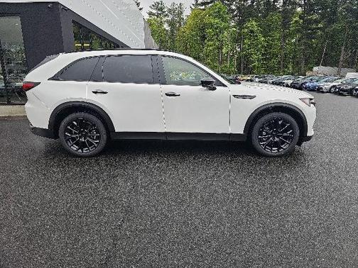 Rhodium White Premium 2026 Mazda CX-70 3.3 TURBO PREMIUM