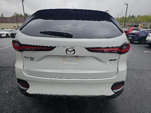 Rhodium White Premium 2026 Mazda CX-70 3.3 TURBO PREMIUM