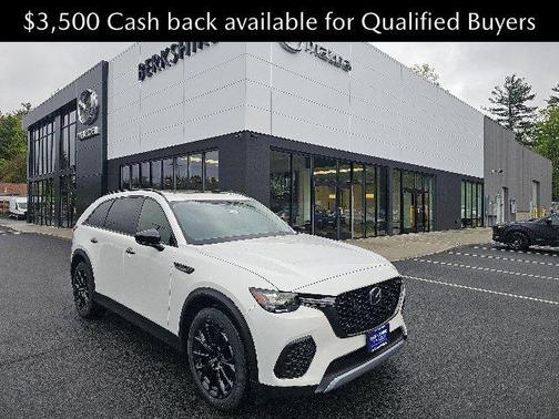 Rhodium White Premium 2026 Mazda CX-70 3.3 TURBO PREMIUM