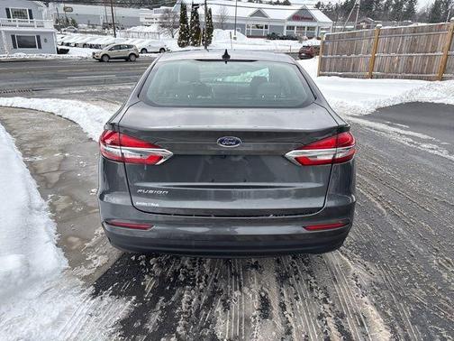 2020 Ford Fusion S