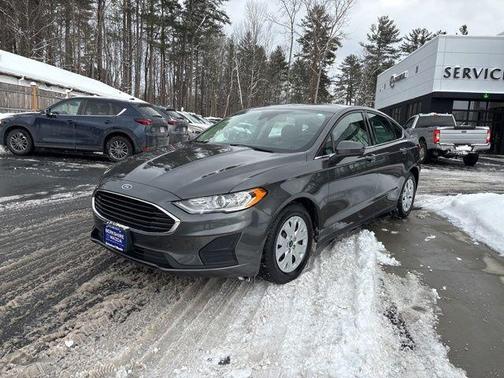 2020 Ford Fusion S