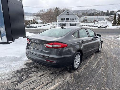 2020 Ford Fusion S