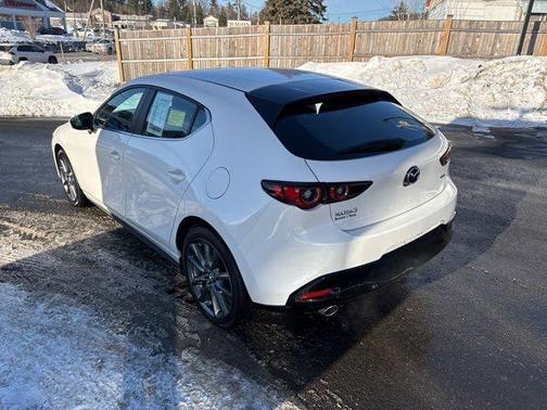 2025 Mazda Mazda3 FWD w/Preferred Package