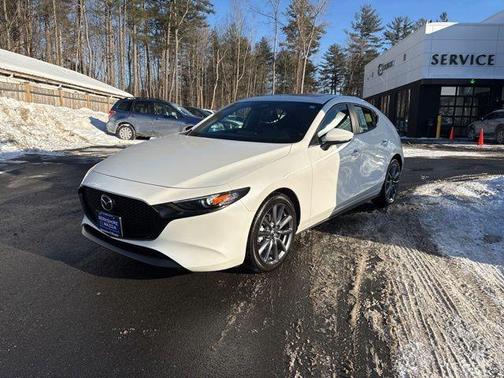 2025 Mazda Mazda3 FWD w/Preferred Package