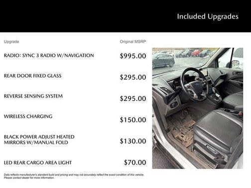 2019 Ford Transit Connect XL