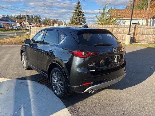 2025 Mazda CX-5 2.5 Turbo Signature