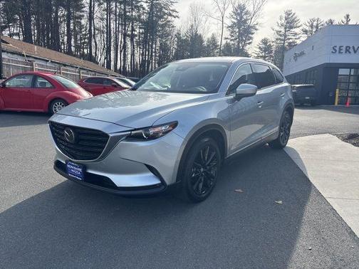 Sonic Silver Metallic 2023 Mazda CX-9 Touring Plus