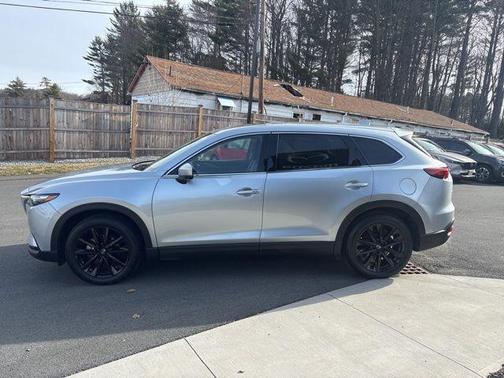 Sonic Silver Metallic 2023 Mazda CX-9 Touring Plus