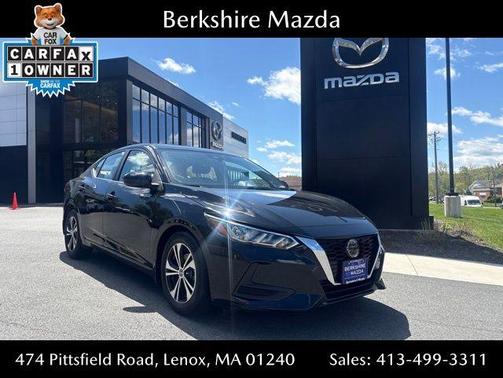 Black 2023 Nissan Sentra SV