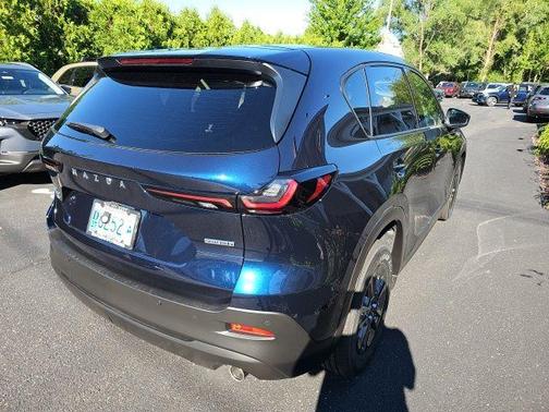 Navy Blue Mica 2026 Mazda CX-5 Select