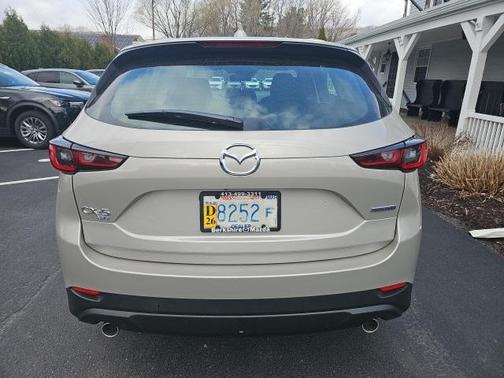 2025 Mazda CX-5 2.5 S