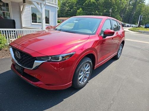 2025 Mazda CX-5 2.5 S Preferred Package
