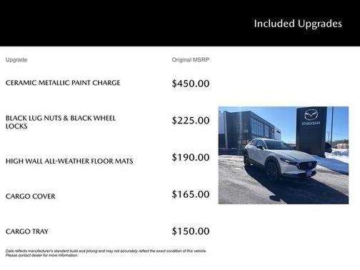 2025 Mazda CX-30 Select