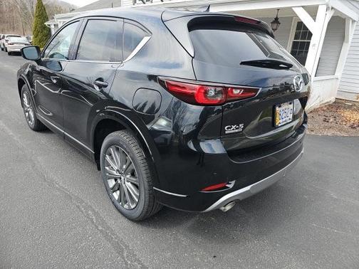 2025 Mazda CX-5 2.5 Turbo Signature