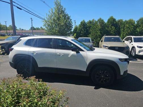 Wind Chill Pearl 2026 Mazda CX-50 Hybrid PREFERRED