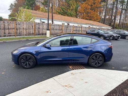 2025 Tesla Model 3 Long Range