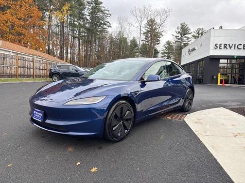 2025 Tesla Model 3 Long Range