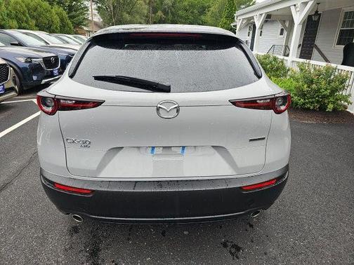 Aero Gray Metallic 2026 Mazda CX-30 Select