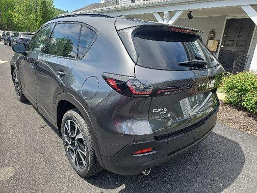 Machine Gray Metallic 2026 Mazda CX-5 Preferred