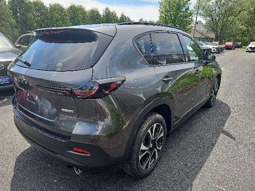 Machine Gray Metallic 2026 Mazda CX-5 Preferred