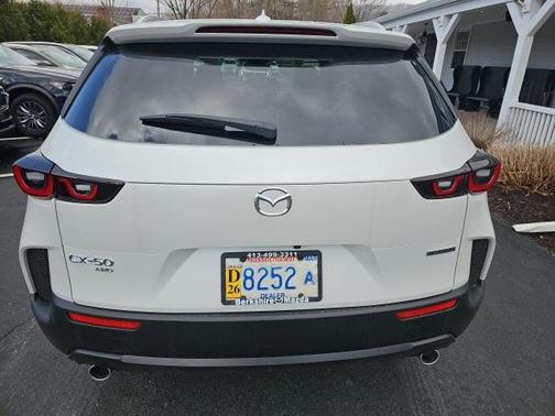2025 Mazda CX-50 2.5 S Premium Package