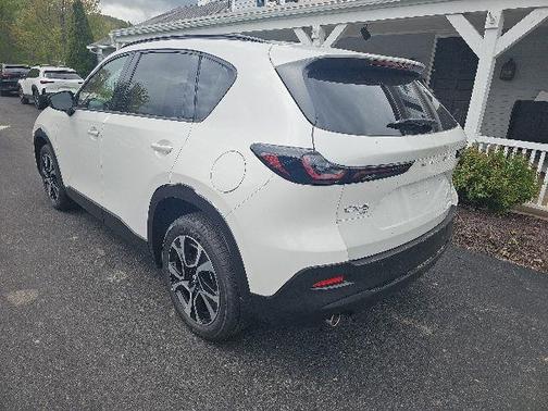 Rhodium White Metallic 2026 Mazda CX-5 Preferred
