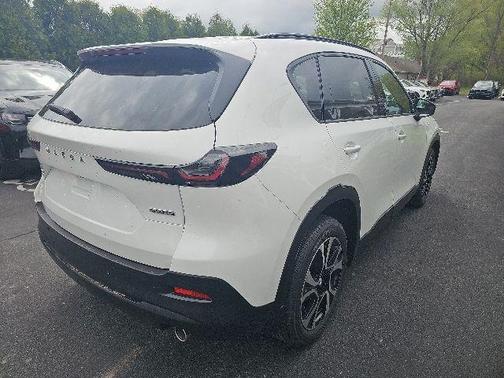 Rhodium White Metallic 2026 Mazda CX-5 Preferred