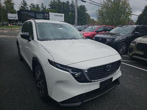 Rhodium White Metallic 2026 Mazda CX-5 Preferred