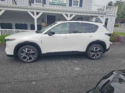 Rhodium White Metallic 2026 Mazda CX-5 Preferred