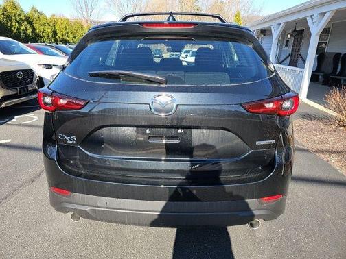 Jet Black Mica 2025 Mazda CX-5 2.5 S