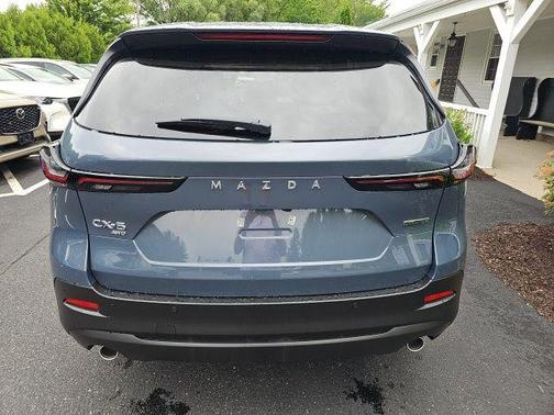 Polymetal Gray Metallic 2026 Mazda CX-5 Select