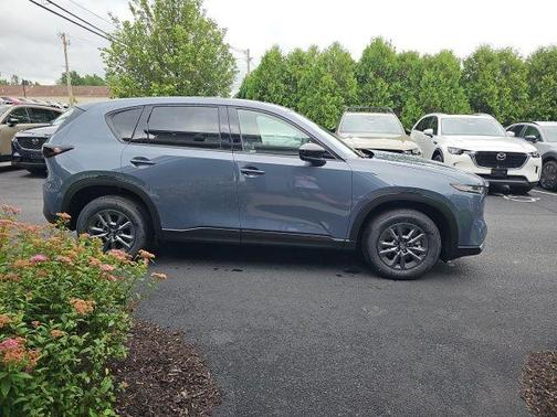 Polymetal Gray Metallic 2026 Mazda CX-5 Select
