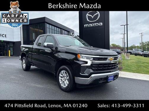 Black 2023 Chevrolet Silverado 1500 LT