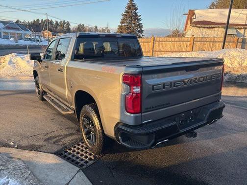 2020 Chevrolet Silverado 1500 LT Trail Boss