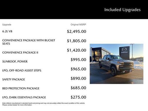 2020 Chevrolet Silverado 1500 LT Trail Boss