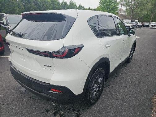 Rhodium White Metallic 2026 Mazda CX-5 Select