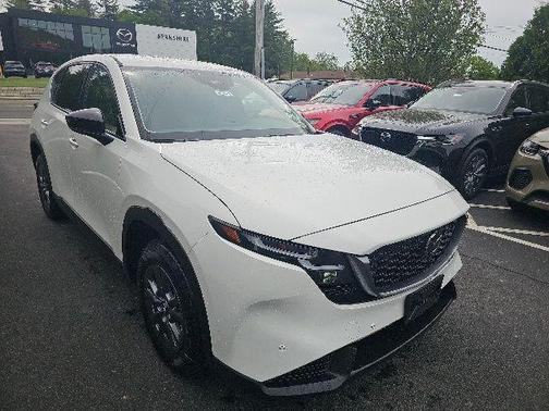 Rhodium White Metallic 2026 Mazda CX-5 Select