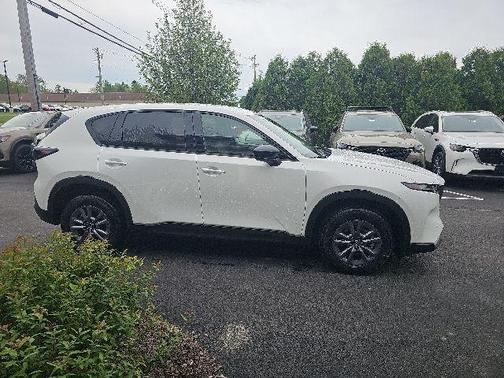 Rhodium White Metallic 2026 Mazda CX-5 Select