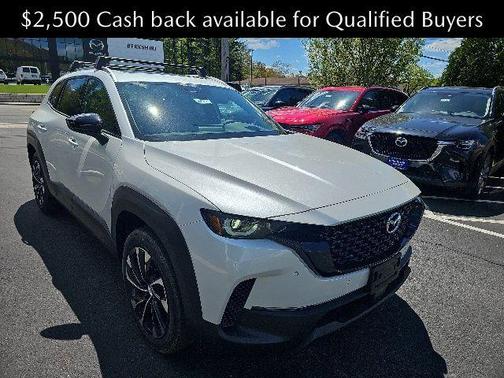 Wind Chill Pearl 2026 Mazda CX-50 Hybrid PREMIUM PLUS