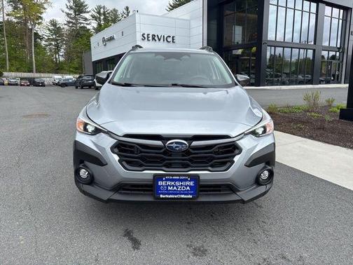 Ice Silver Metallic 2024 Subaru Crosstrek Premium