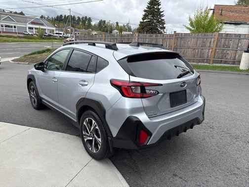 Ice Silver Metallic 2024 Subaru Crosstrek Premium