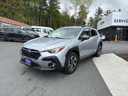 Ice Silver Metallic 2024 Subaru Crosstrek Premium