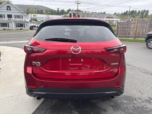 Soul Red Crystal Metallic 2023 Mazda CX-5 2.5 S Premium