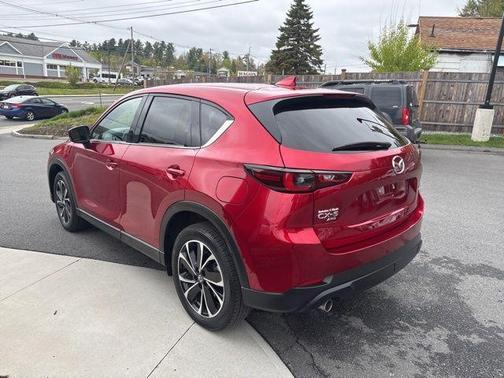 Soul Red Crystal Metallic 2023 Mazda CX-5 2.5 S Premium